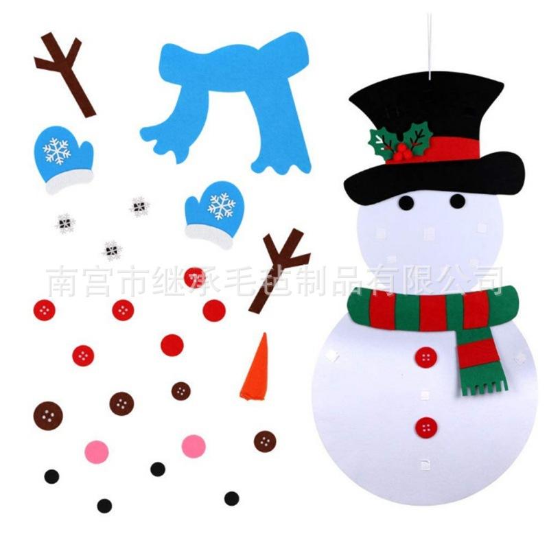 Felt Stereo Diy Christmas Tree Christmas Decorations