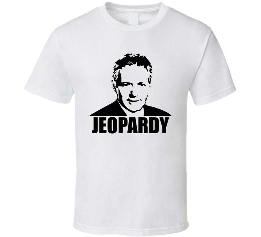 Jeopardy Alex Trebek Game Show T Shirt Unisex T-Shirt M