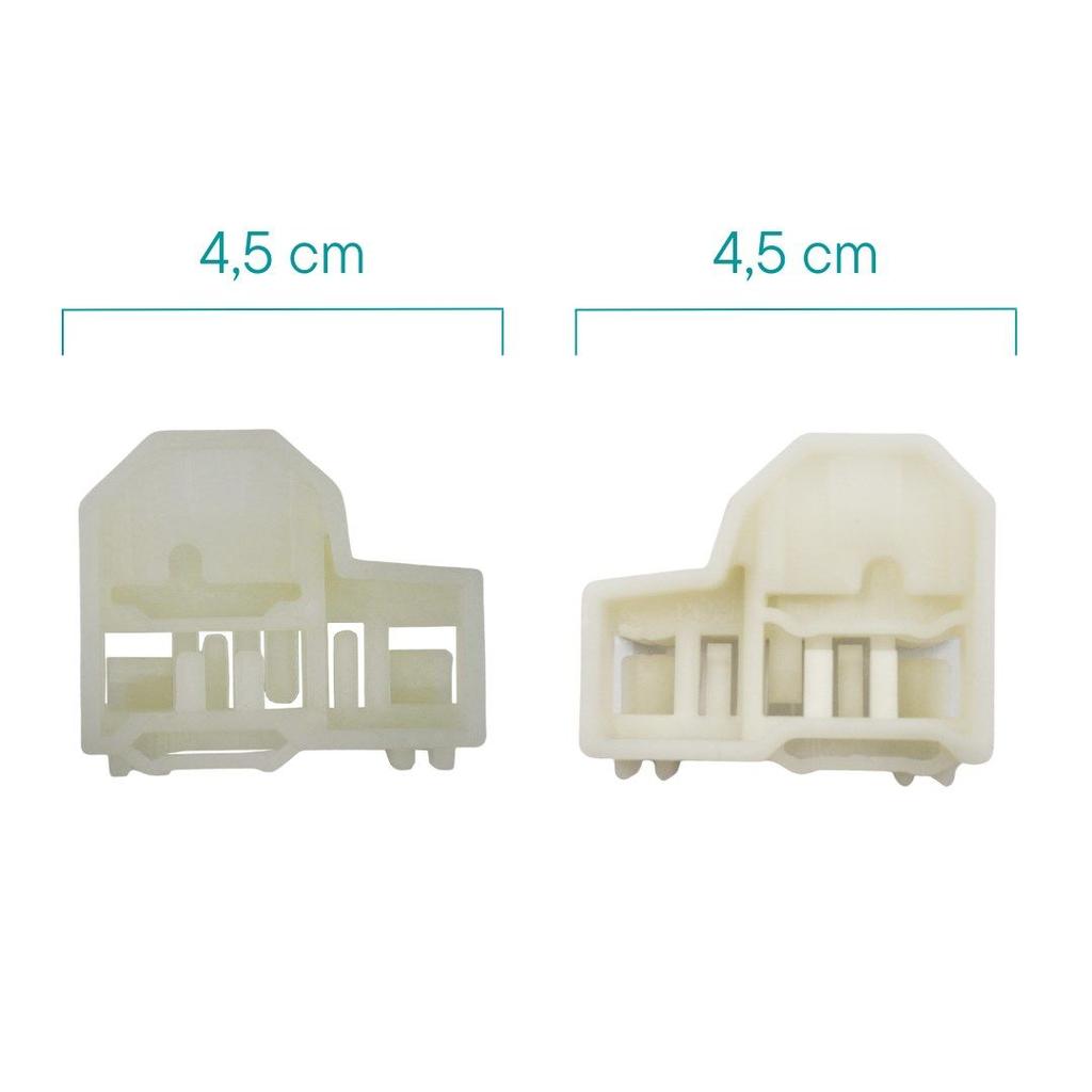 Front Door Window Jack Clip Set - Right & Left for Volkswagen,  Seat