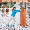 Palm Tree Frost Protection Cover with Drawstring Trunk Winter Cold Weather Shield for Garden Orchard Backyard Landscaping Park