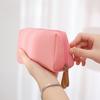 New Korean-style Red Envelope Women's Casual Large-capacity Waterproof PU Leather Film Storage Travel Bag Makeup Bag  Niche Portable Small Bag