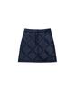 Seutyudioaenpaleukeu Onion Quilting Padding Skirt_Navy