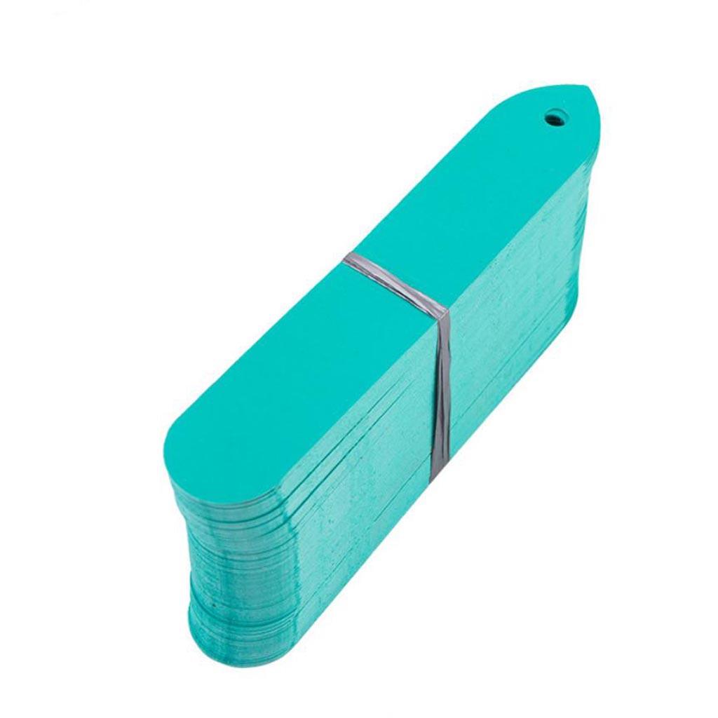 100PC Plant Pot Markers Garden Nursery Plastic Stake Tags Labels