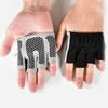 Yoga Slim Anti Slip Four Finger Gloves Gym Fitness Pilates Half Finger Gloves Unisex Workout Glove Bodybuilding Hand Protector