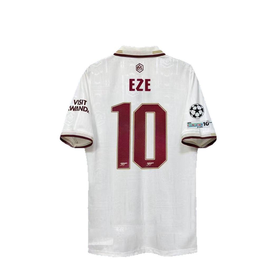 2526 Rome Star Ajax Home & Away Numbered Thai Version Football Jersey