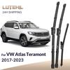 For Volkswagen VW Atlas Teramont 2017- 2018 Wiper Front & Rear Wiper Blades Windshield Windscreen Window Brushes 26"+21"+11"