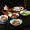 Jingdezhen Underglaze Ceramic Dinnerware Set