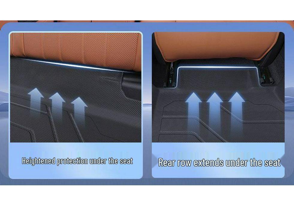 Deep Blue S07 Full Coverage TPE Floor & Trunk Mats for Changan
