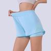 Women's Mesh Quick-Dry Two-Piece Shorts: Breathable, Loose-Fit for Summer Fitness, Running, Cycling, and Anti-Exposure