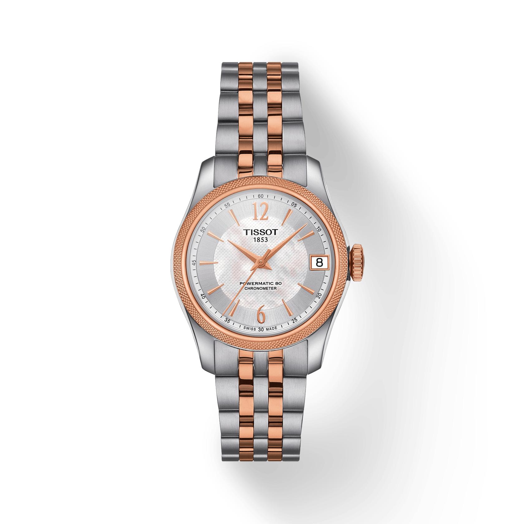 Tissot Stainless Steel white mother of pearl Dial Men s Fashion Watch T108.208.22.117.01 белый
