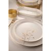 Bone V-form 27 Piece Dinner Set Angelica
