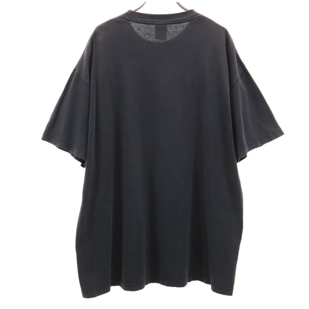 Alstyle Apparel & Activewear 90s 00s Old Dragon Print Short Sleeve T-shirt Men's Used