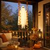 Halloween Hanging Swinging Decoration with Maple Leaf for Indoor Porch Decor
