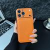 Luxury Leather PU Texture Phone Case For iPhone 17 16 15 14 Plus 13 17 Pro Max Matte Bumper NonSlip Shockproof Solid Color Cover