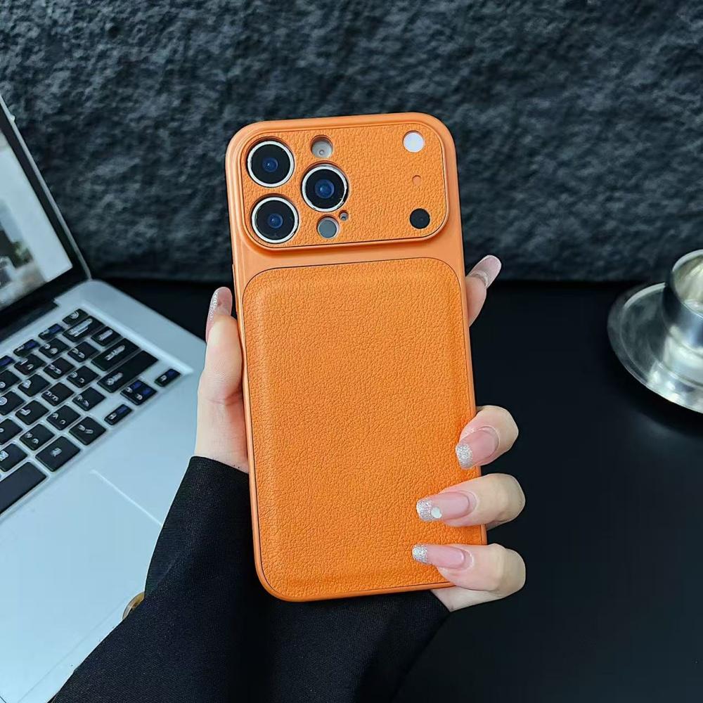

Luxury Leather PU Texture Phone Case For iPhone 17 16 15 14 Plus 13 17 Pro Max Matte Bumper NonSlip Shockproof Solid Color Cover iPhone 15 Pro