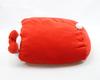 Hatayama Shoji Mochimochi Lying Down Hello Total 35cm Cushion, Small, Kitty, 36425639, Length Approx.