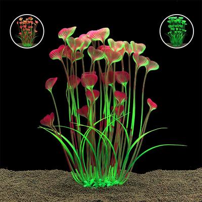 Decorazione artificiale per piante da acquario - Simulazione di paesaggio per acquario