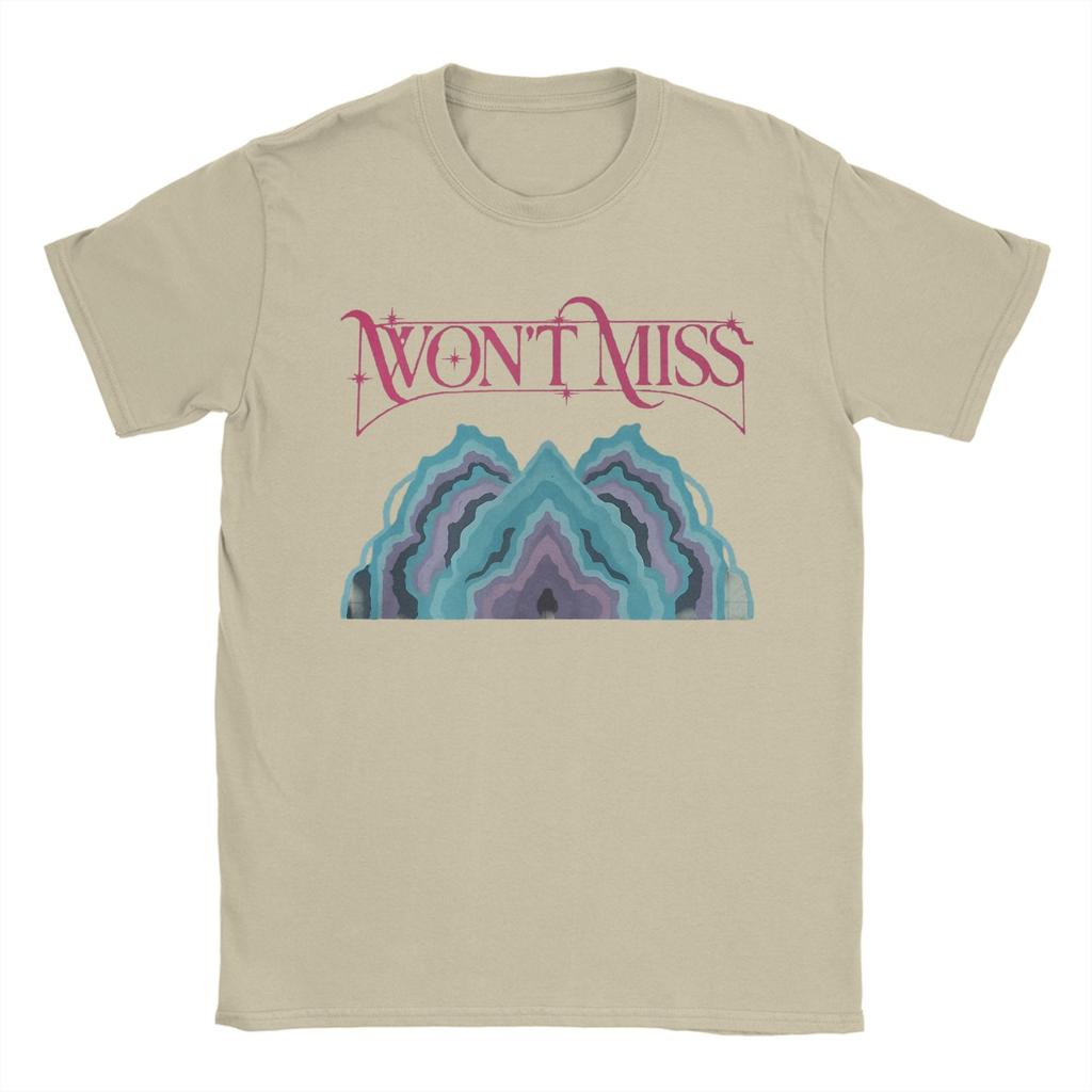 Casual Huntrix Mira the Hunter Wont Miss Kpop Demon Hunters T-Shirts Men O Neck Cotton T Shirts Short Sleeve Tees Plus Size Top