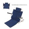 Adjustable Bed Backrest Support Large Load Bearing Portable Folding Back Rest for Reading