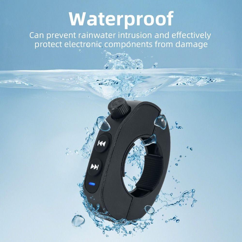 Rechargeable Bluetooth Remote Control Waterproof Steering Wheels Switch