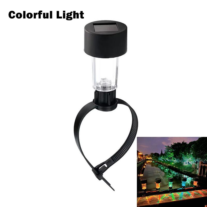 D2 1-4PCS Solar Pool Light Frame on The Ground Lamp for Swimming Pool Outdoor Pool Fence LED Wall Decorative Light Accessories