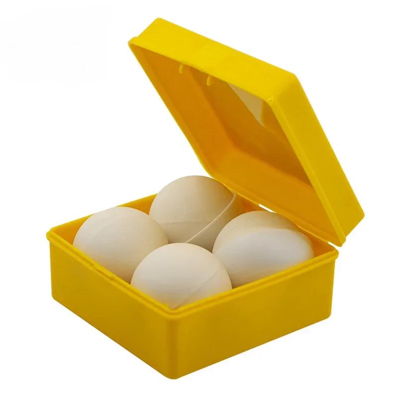 

One to Four Balls Multiplying Balls (Dia 42mm) Magic Tricks Magician Stage Illusions Props Gimmicks Mentalism Funny Magia белый