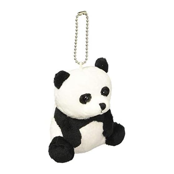 S&S Key chain with recording function Recording mascot Animal Friend ZOO Panda 03510