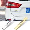 1Pcs Car Styling 3D Metal Quattro Emblem Car Fender Trunk Badge Stickers For Suzuki Jimny Swift Samurai Vitara SX4 Alto Kaiser