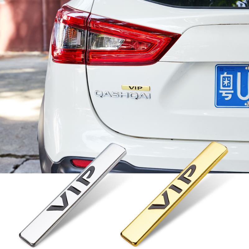 1Pcs Car Styling 3D Metal Quattro Emblem Car Fender Trunk Badge Stickers For Suzuki Jimny Swift Samurai Vitara SX4 Alto Kaiser