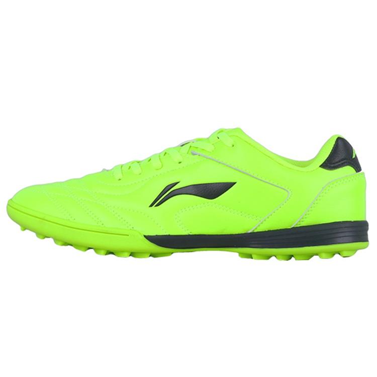 Li-Ning Training Soccer Shoes Neon Green Men s ASTQ011-5 EU 42⅓