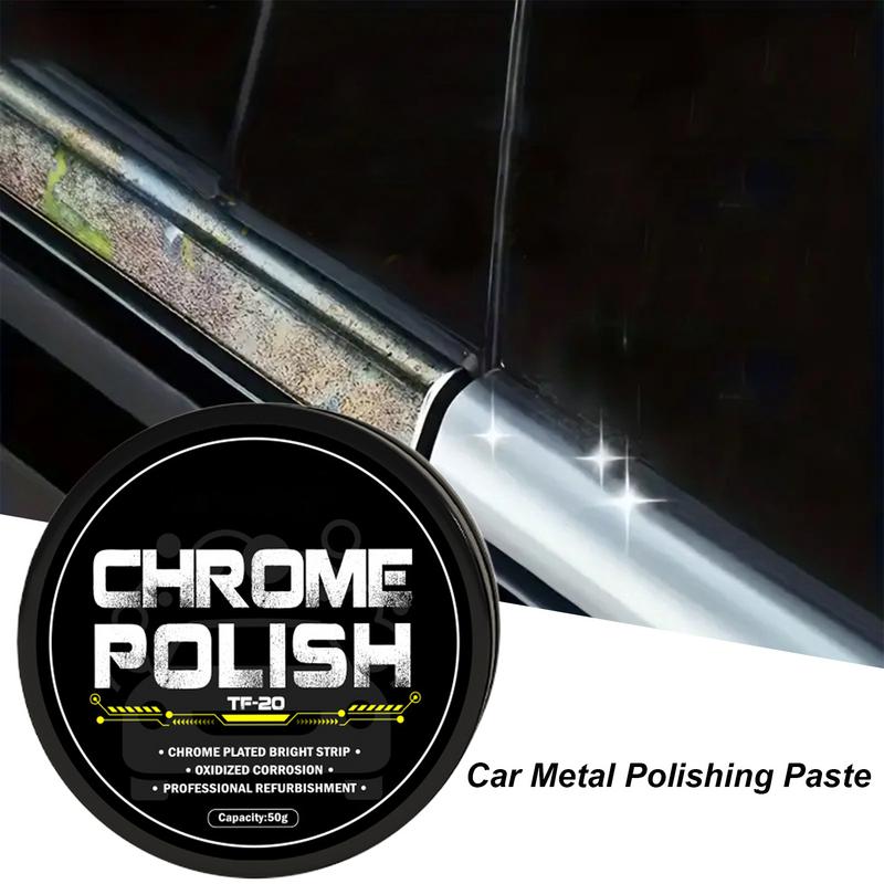 Autotür- und Fenster-Chromleisten-Reparatur Metallpolierpaste Helle Leisten Renovierpaste Chromteile Reparatur Renovierungsmittel