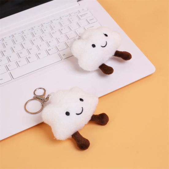 

Симпатичная мягкая кукла-подвеска Прекрасное полностью заполненное украшение