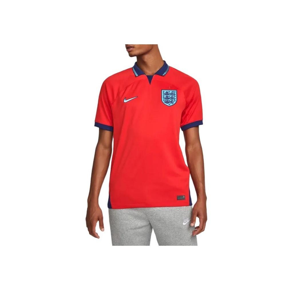 Nike England 2022/23 Stadium Away Jersey Challenge Red/Blue Void/Blue Fury Men Streetwear DN0685-600