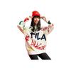 New FILA Dragon Series Knitwear Unisex Cloud White F11U419402F-WT