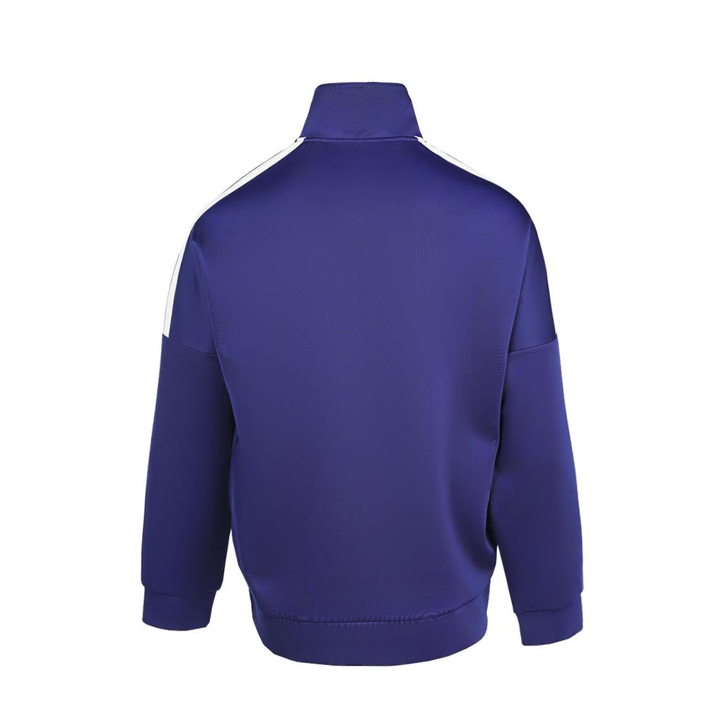 Adidas Classic Versatile Retro Three-Stripe Jacket Unisex Jacket Blue TR02NHJCS1-DBW