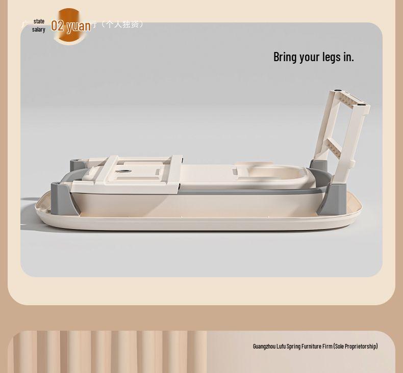 Baby Bathtub Foldable Soaking Tub for Kids