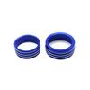 Modified Decorative Shift And Headlight Knob Rings For Dodge Ram Car Interior Decoration