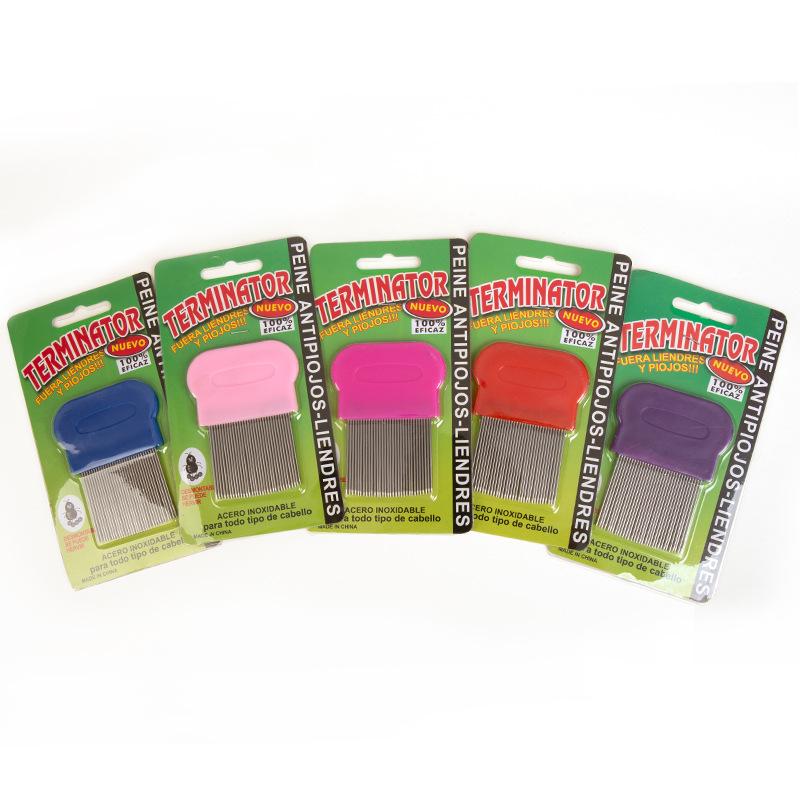 Pet Comb, Pet Brush, Flea Comb, Pet Comb To Remove Floating Hair, Close-toothed Flea and Lice Comb