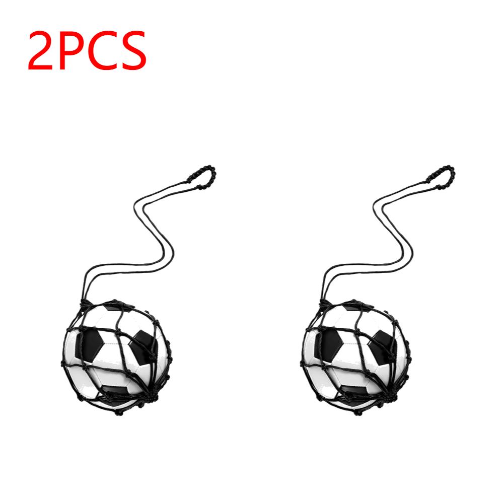 1-3Pcs Football Kick Trainer Soccer Ball Trainer Net Soccer Kick Throw Trainer Youth Adults Soccer Football Training Equipment