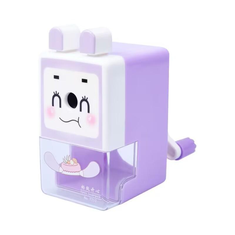 Happy Family Cute Pet Series Hand-Crank Pencil Sharpener