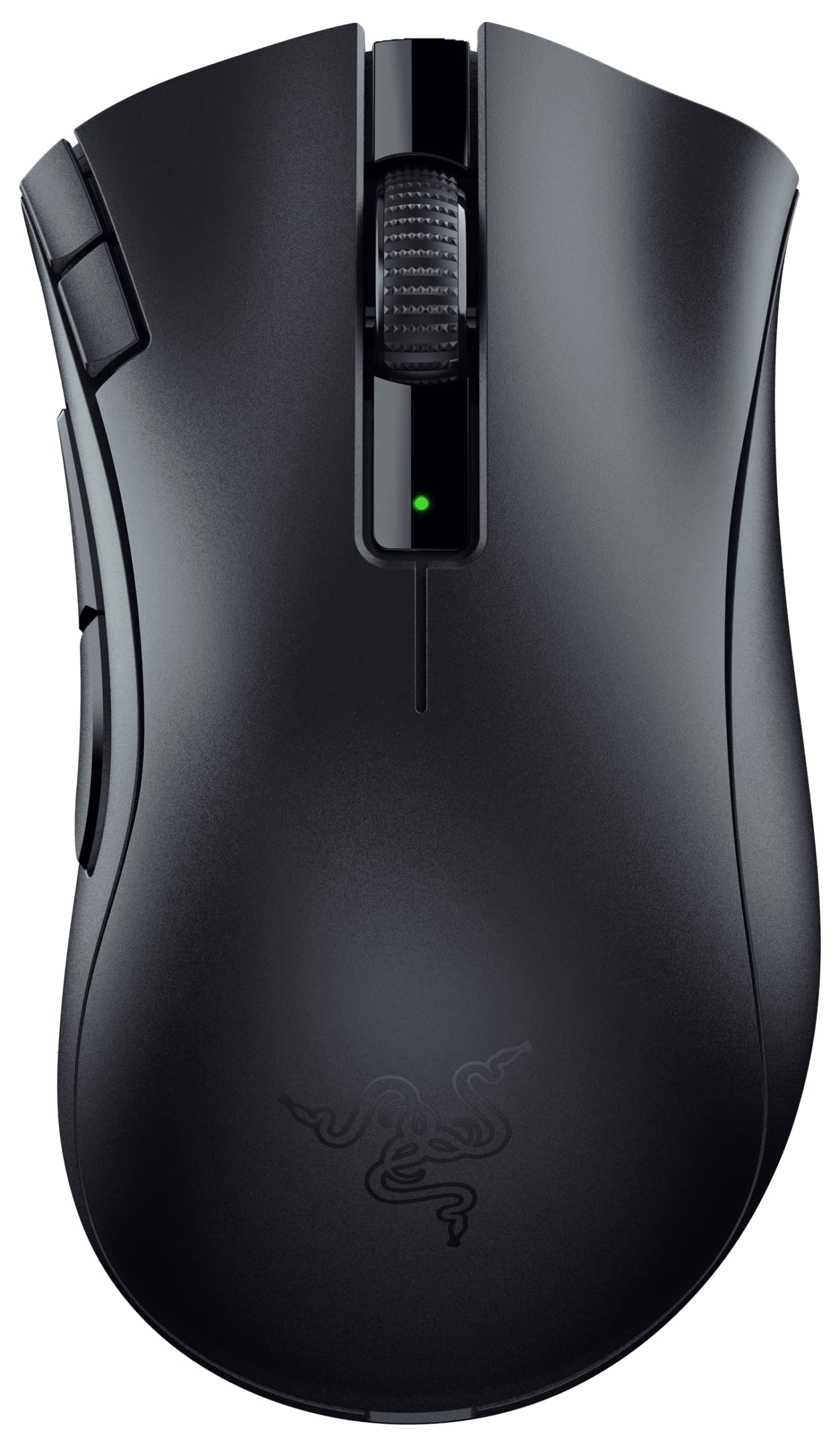 

Razer DeathAdder V2 X HyperSpeed Gaming Ergonomic HyperSpeed Up to 235 Hours of Battery 2nd Generation Mechanical Mouse 5G Optical Sensor Authorized чорний