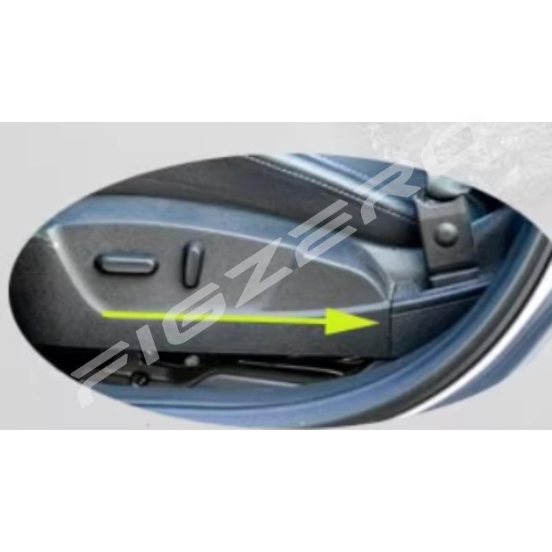 Seat Trim Cover Plate Belt Warning Side Cap Panel Left Right for Buick Regal 2009 2010 2011 012 2013 2014 2015 2016 2017