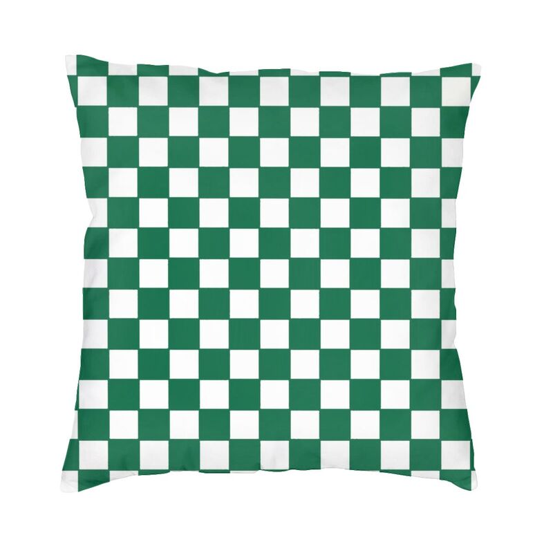 Chess Pillow Case xcm for Sofa Chessboard Game Luxury Cushion Cover Soft Pillowcase