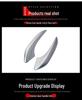 VITO Car Door Interior Handle Electroplated Decorative Trim Strip