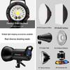 JINBEI SPARK-400D 400W Photography Studio Strobe Light