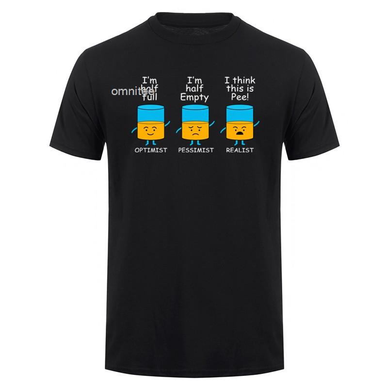 Pessimist Oboist T Shirt Short Sleeve Instruunisext Musician Oboe Lovers Gift Cotton Casual Streetwear Unisex Tshirt Hj075