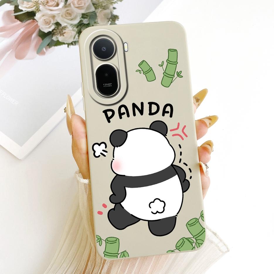 For Xiaomi Redmi A7 Pro 4G Case Cute Dog Panda Cartoon Cover Soft TPU Phone Case For Xiaomi Poco C85x PocoC85x Redmi A7 Pro Bags