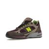 Stray Rats X New Balance 991 Made In England Purple Green Men Sneakers Grey M991SRG
