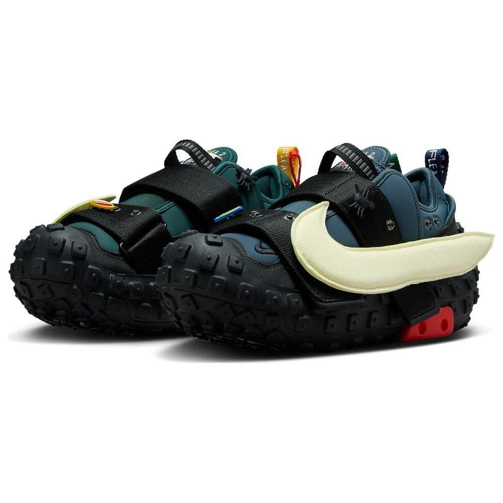 Nike Cactus Plant Flea Market x Air Flea 2 Faded Spruce Unisex Sneakers Green Alabaster Pro-Green DV7164-300
