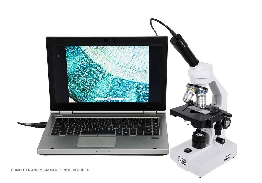 Celestron Cyfrowy Mikroskop Imager Przechwytywanie Odkryć 2MP,
